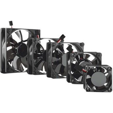 Noiseblocker BlackSilent Pro PR-1 60 mm Kabinet Køler, Sort, 11 dBA