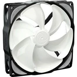 Noiseblocker eLoop B12-3 120mm Kabinet Køler Sort med Hvide Vinger