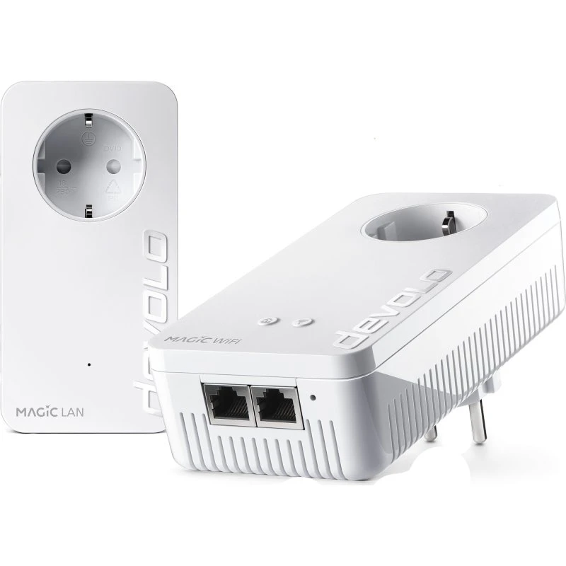 Devolo Magic 2 WiFi next Bro 2400 Mbps Hvid