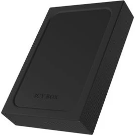 RaidSonic ICY BOX IB-256WP, sort 2.5" USB 3.0 SATA 6Gb/s