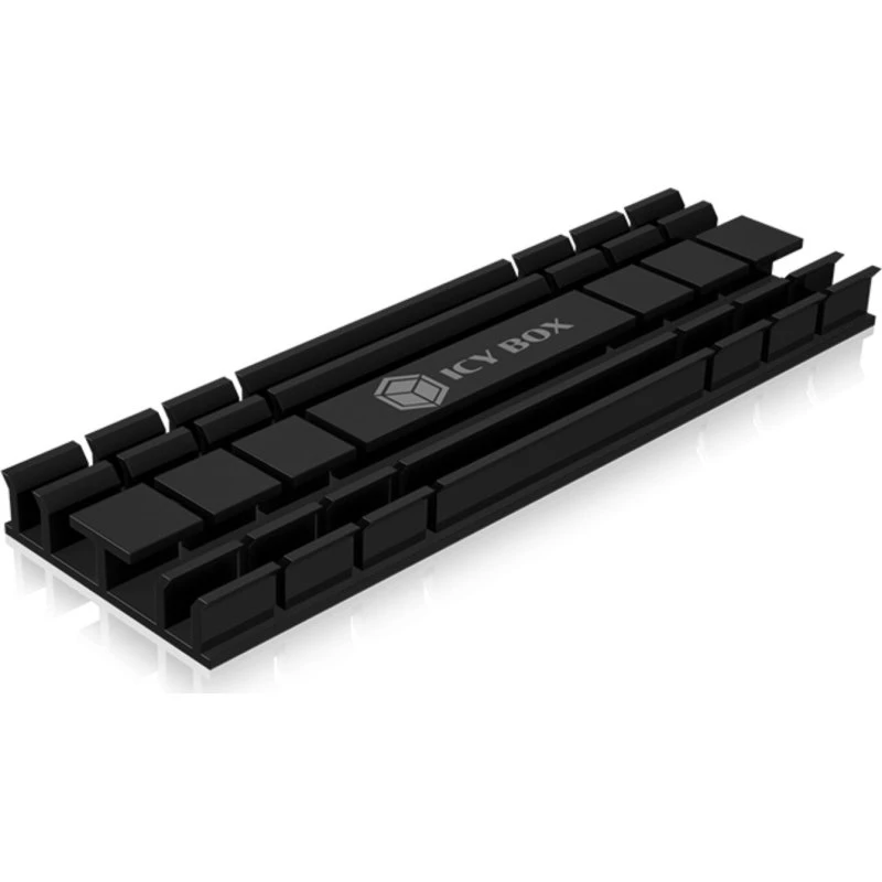 ICY BOX IB-M2HS-701 M.2 NVMe SSD Kølelegeme, Sort