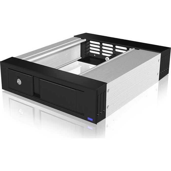 ICY BOX IB-158SK-B Mobilrack til 3.5" SATA HDD, sort