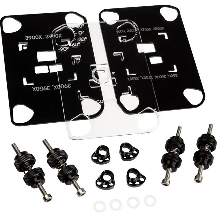 der8auer RYZEN 3000 OC Bracket - Sort