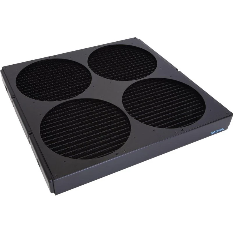 Alphacool NexXxoS XT45 140 mm Full Copper Radiator, Sort