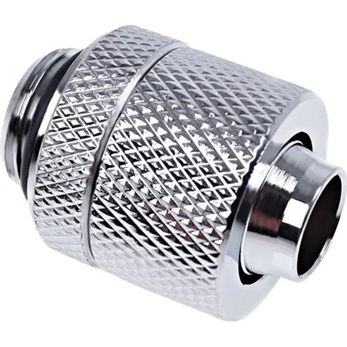 Alphacool Eiszapfen Connector Series 13/10mm Sølvnikkel