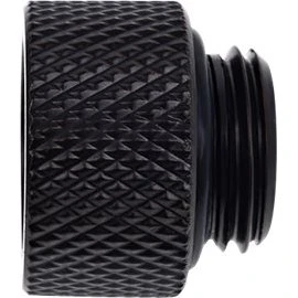 Alphacool Eiszapfen Connector Series Extension 10mm G1/4" Sort
