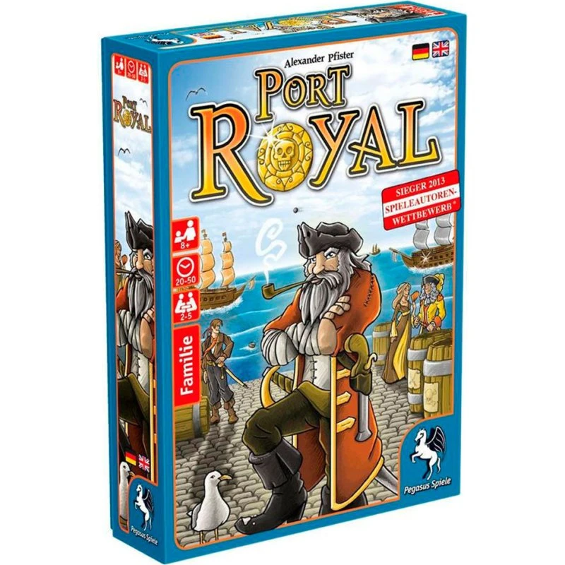 Pegasus 18114G Port Royal Brætspil, 8+ år