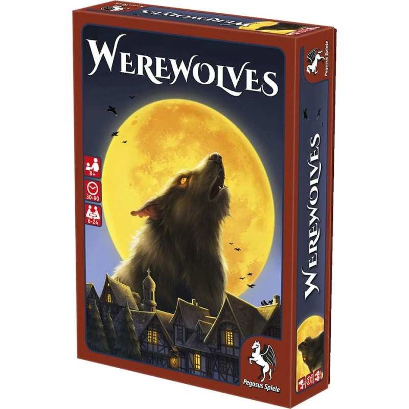 Pegasus Spiele Werewolves - New Edition (EN)