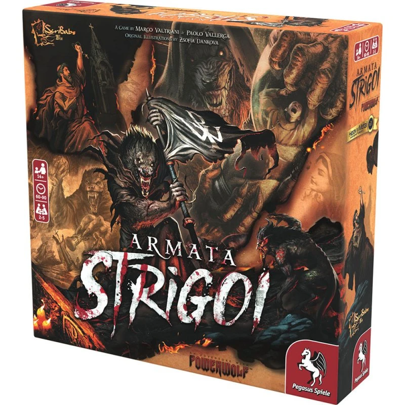 Pegasus Armata Strigoi 90 min. Brætspil, 14+