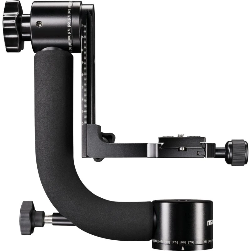 Mantona TK-II Gimbal Tripod Head, Sort