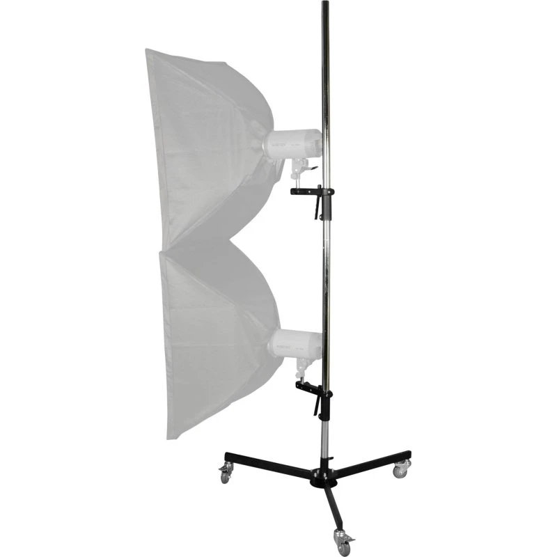 Walimex Pro Rullestativ med 2 holdere (223 cm)