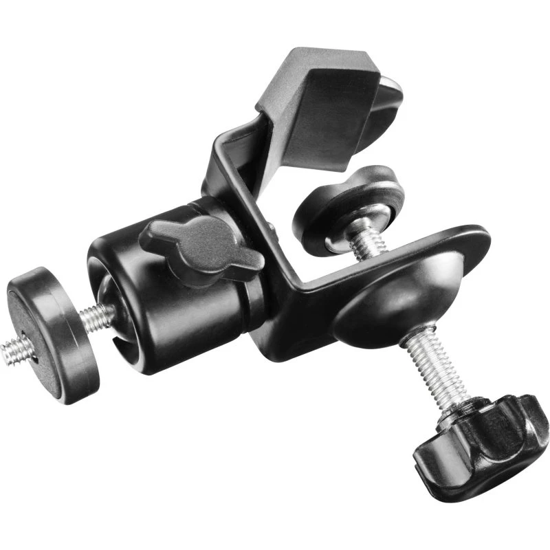Walimex Tube Clamp med Kuglehoved (500g)