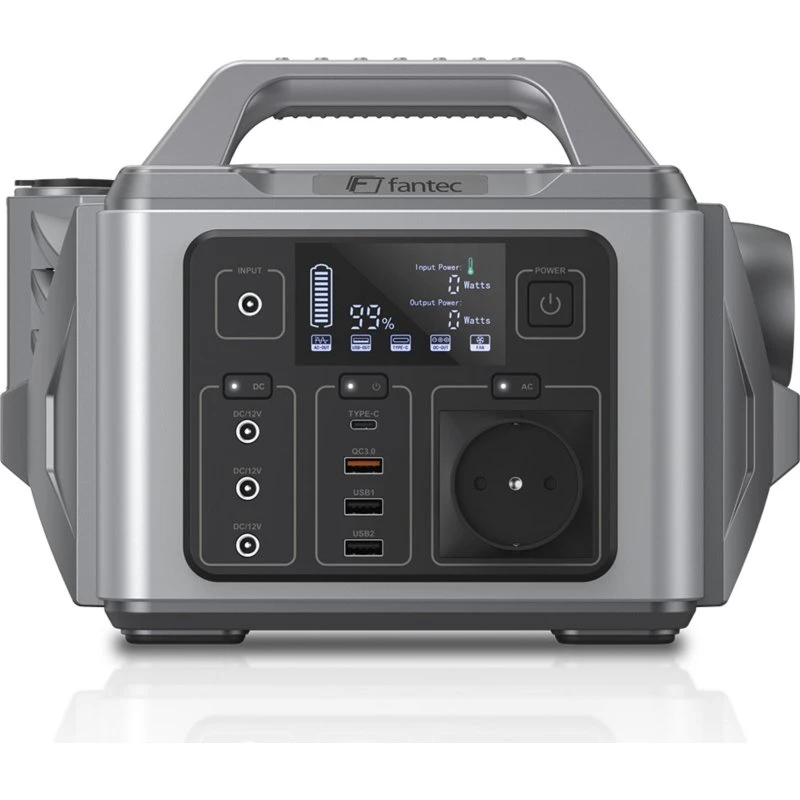 Fantec PGS-300 Powerstation & Solargenerator