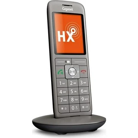 Gigaset CL660HX trådløs DECT-telefon, antracit