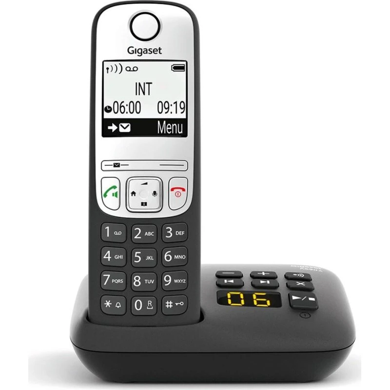 Gigaset A690A Trådløs Fastnettelefon Sort