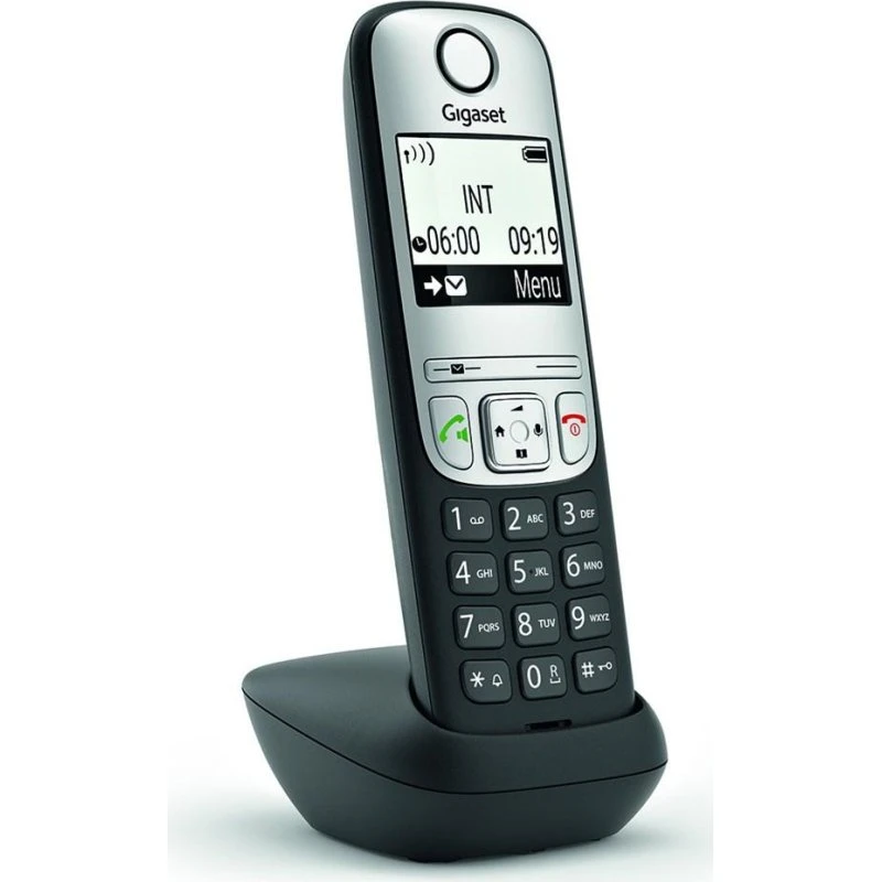 Gigaset A690HX Trådløs DECT-Telefon Sort/Sølv med Nummervisning