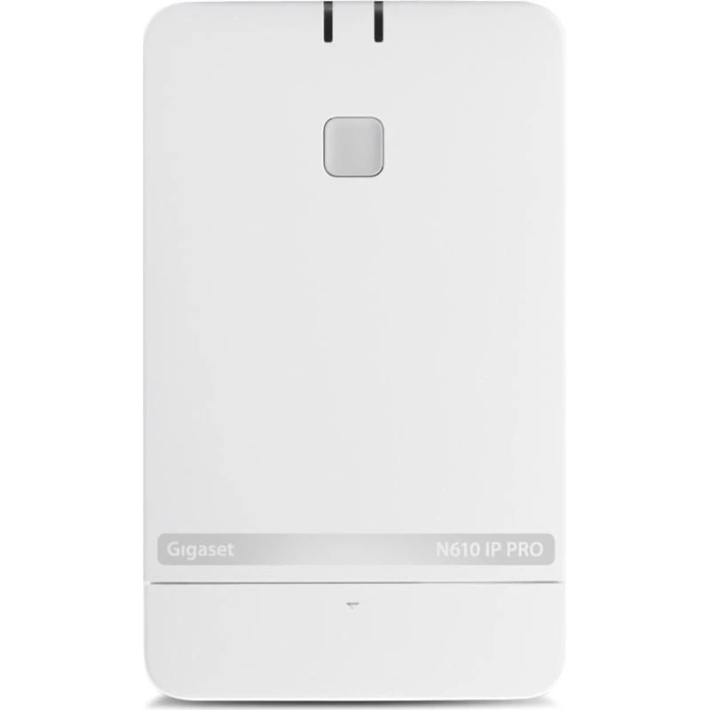 Gigaset N610 IP PRO Basestation Hvidt Sølv