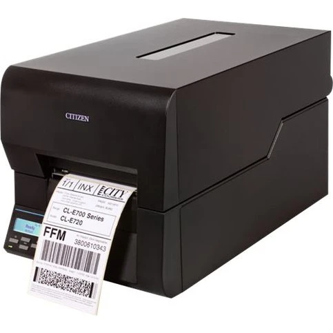 Citizen CL-E720 Termisk Overførsel, Rulle 11,8 cm, 203 dpi