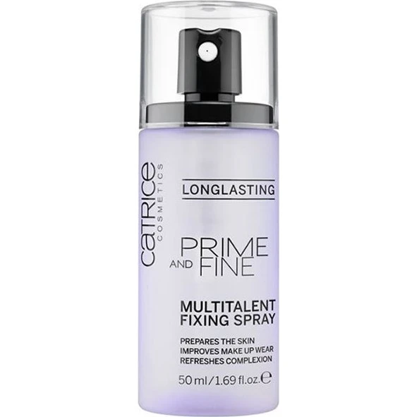 Catrice Prime And Fine Multitalent Fikseringsspray 50 ml