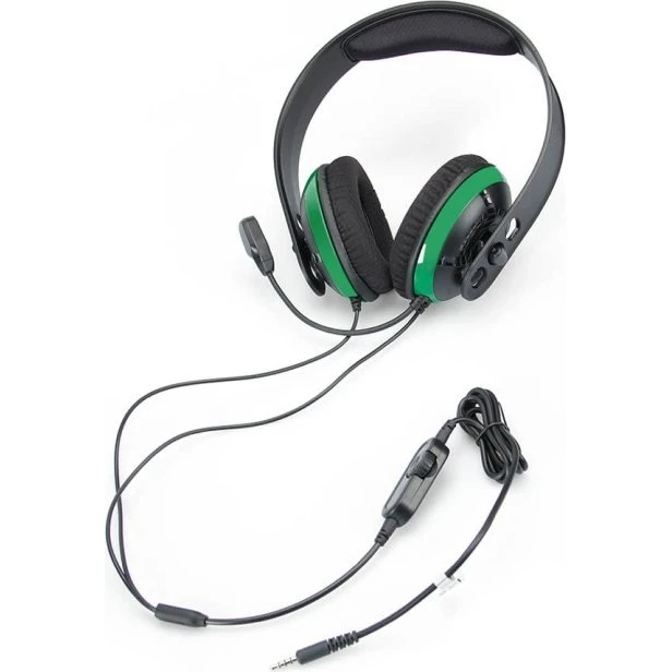 Raptor Headset XBOX Sort, HX200