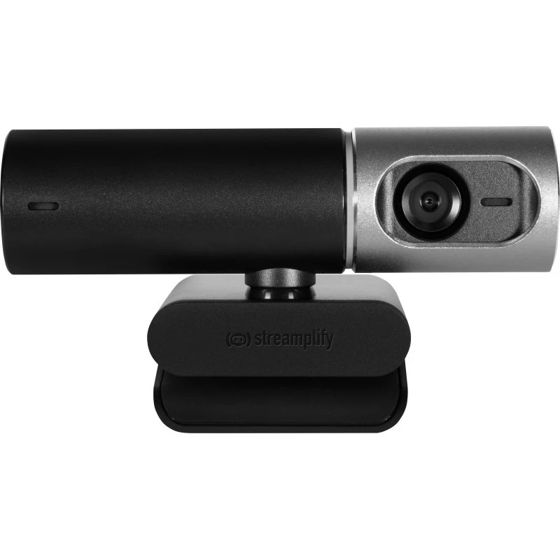 Streamplify CAM Pro 4K Webcam, Sort, 8.5 MP