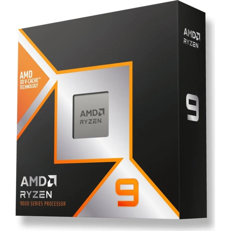 AMD Ryzen 9 9950X3D 4,3 GHz 16-core AM5 TRAY
