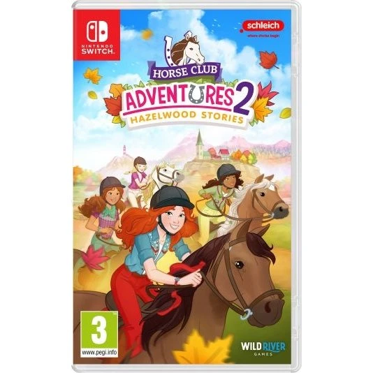 Horse Club Adventures 2 - Hazelwood Stories (Switch)