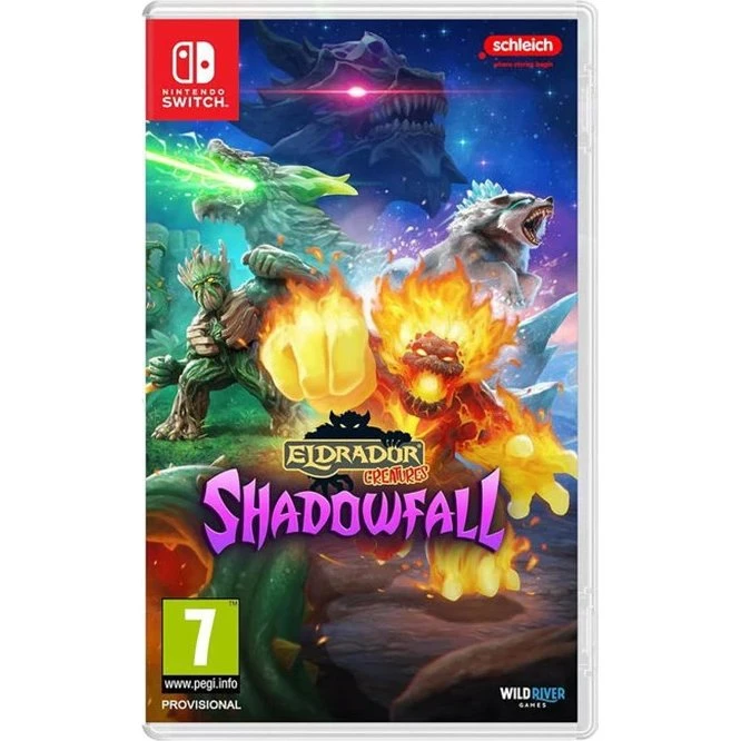 Wild River Eldrador Creatures - Nintendo Switch Spil