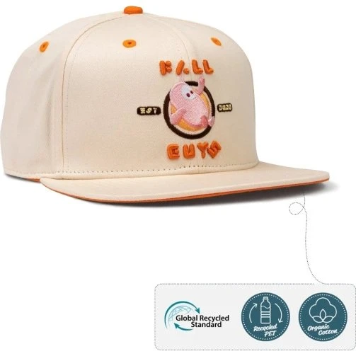 Itemlab Fall Guys Snapback Cap - Beige