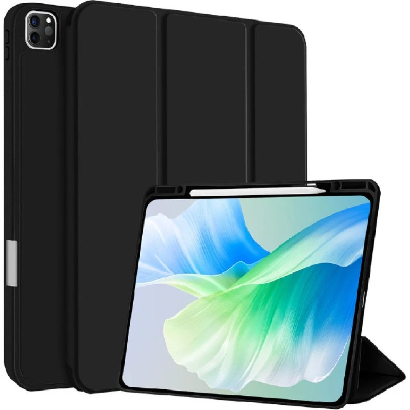 4smarts Folio Case Basic - iPad Pro 13" Sort