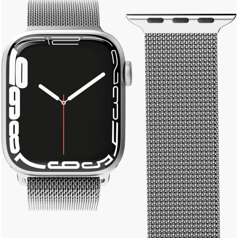 Vonmählen Milanese Loop Band Sølv, 38/40/41mm