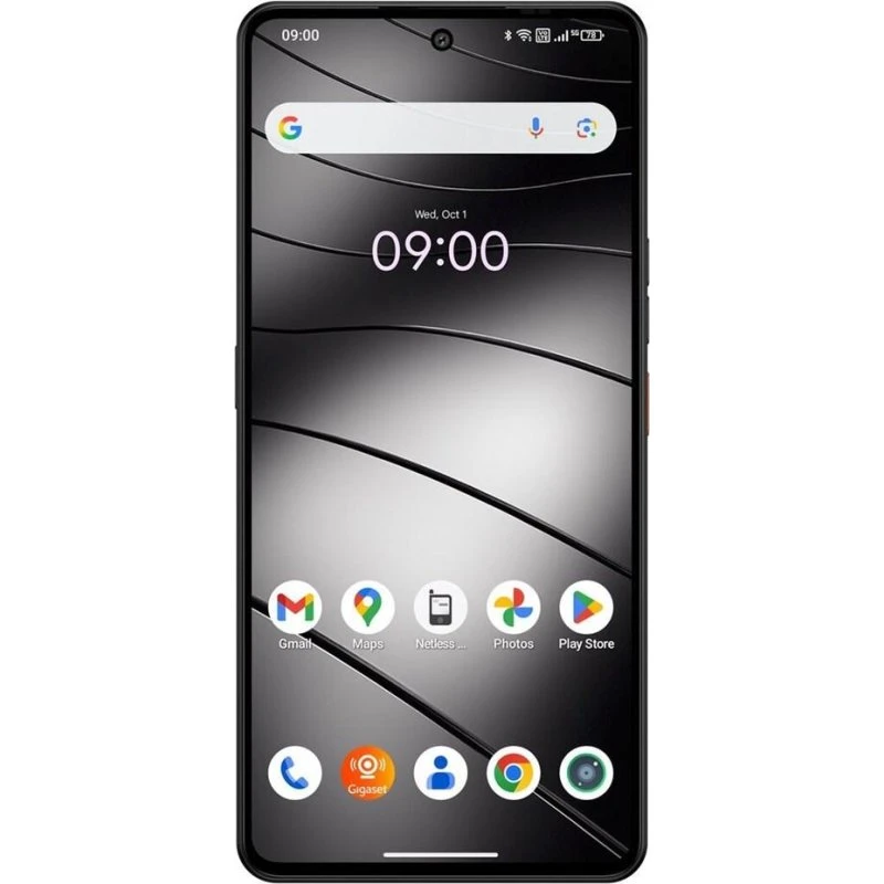 Gigaset GS6 Pro 6,67" 8/256 GB 5G Smartphone Sort