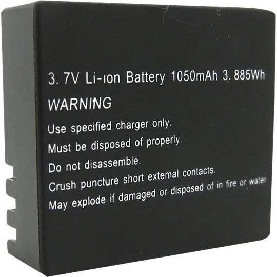Easypix Li-Ion Batteri 1050mAh til GoXtreme Impulse 4K