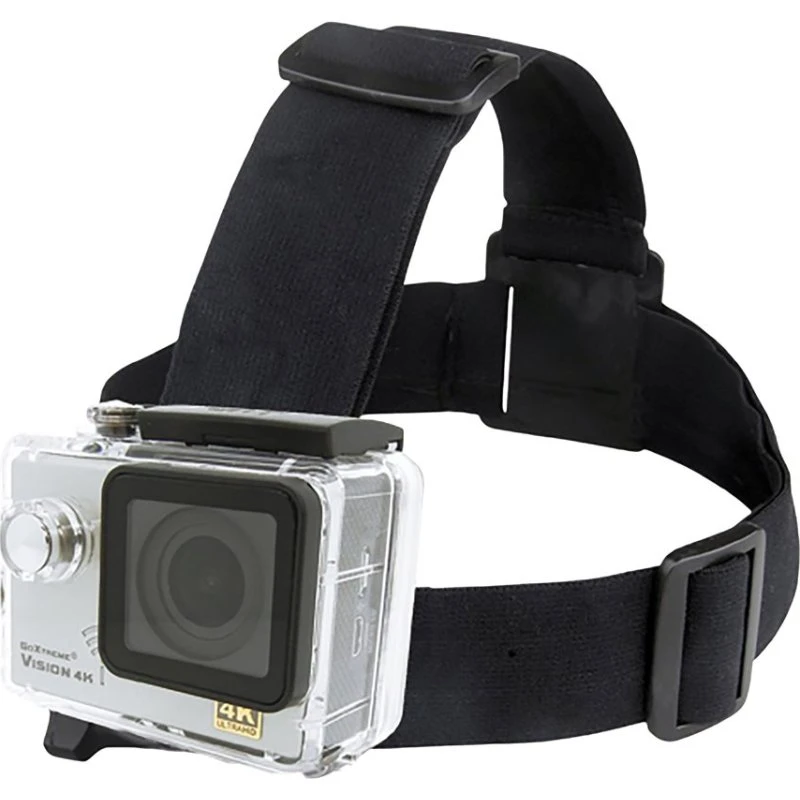 Easypix GoXtreme Pandebåndsmontering, Sort