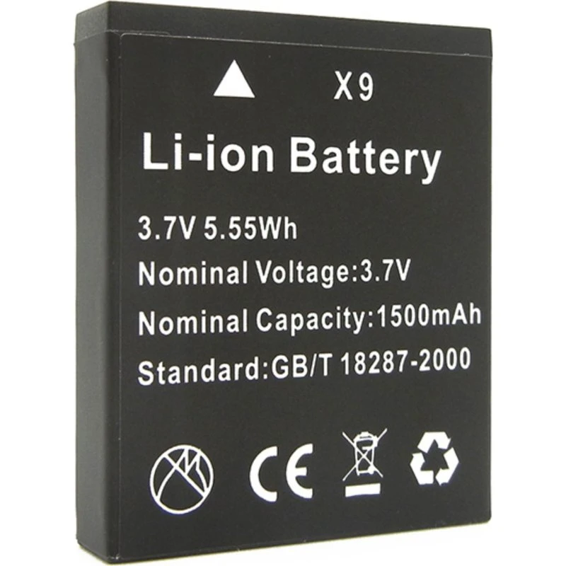 Easypix Battery til W3048 3,7 V 1500 mAh