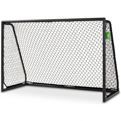 EXIT Scala aluminium fodboldmål 180 x 120 cm – sort