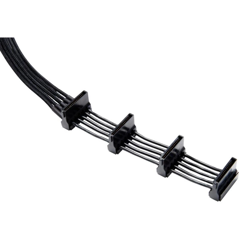 be quiet! CS-6740 S-ATA Strømkabel 72 cm Sort
