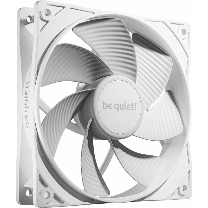 be quiet! PURE WINGS 3 120mm Hvid Reverse, 3-pack