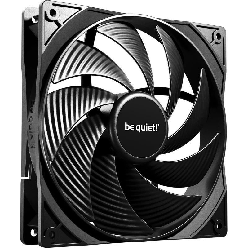 be quiet! PURE WINGS 3 HS 140mm 3-pack - Stilfuld, lavstøjende PC-køler
