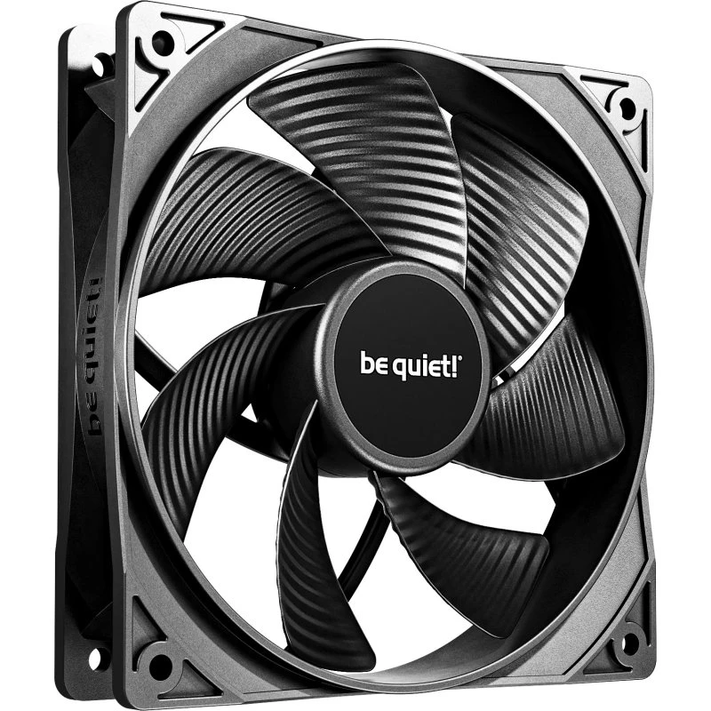 be quiet! PURE WINGS 3 120mm Reverse, 3-pack, Sort