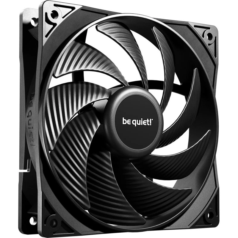 be quiet! Pure Wings 3 120mm PWM 3-pack, Sort