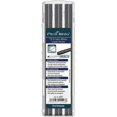 PICA BIG Dry Refill Aniline 12 stk