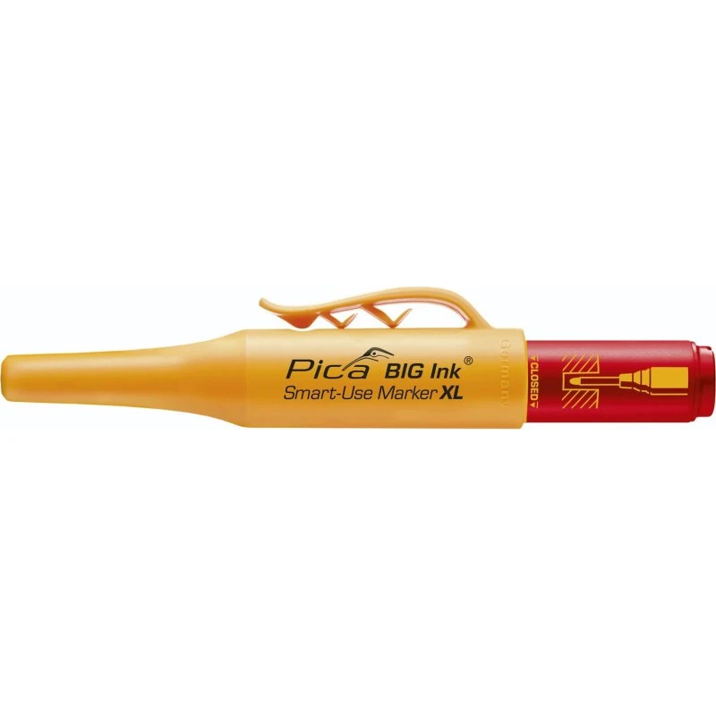 Pica Marker Big Ink Rød