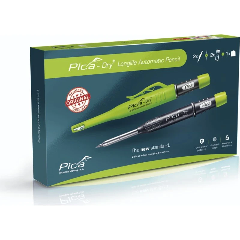 Pica Marker Dry Tusch Refillsæt, 5 dele