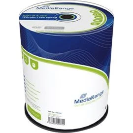 MediaRange DVD-R 4,7 GB 100 stk