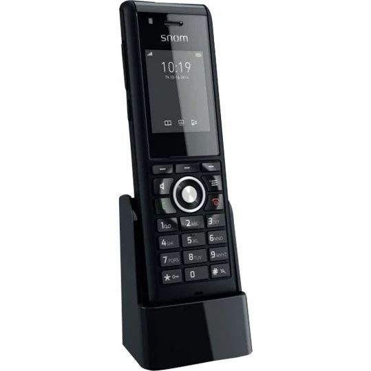 Snom M85 Trådløst Håndsæt, Sort, DECT, 3-vejs opkald