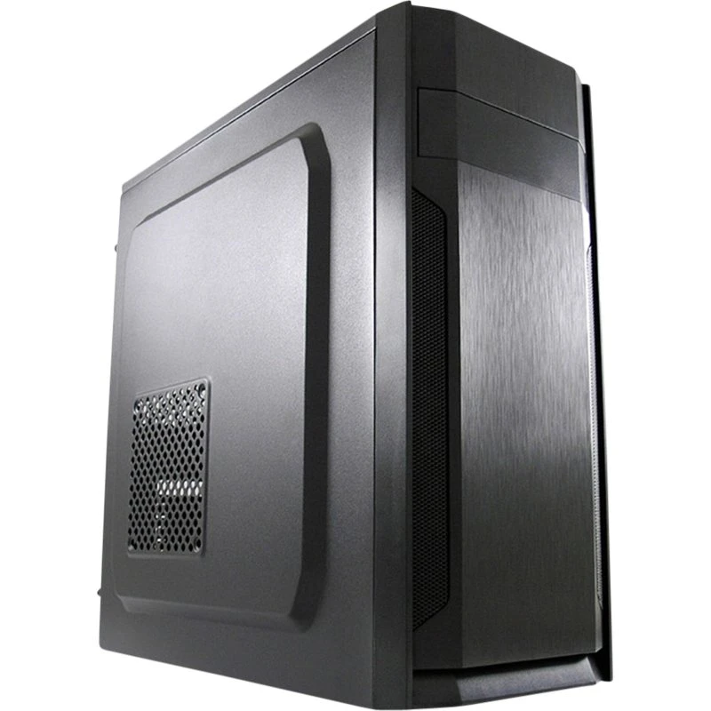 LC-Power LC-7036B-ON Miditower Kabinet, Sort
