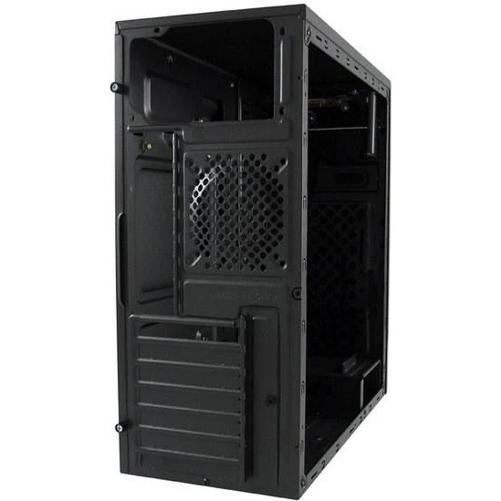 LC-Power 7038B Sort Midi Tower PC-Kabinet