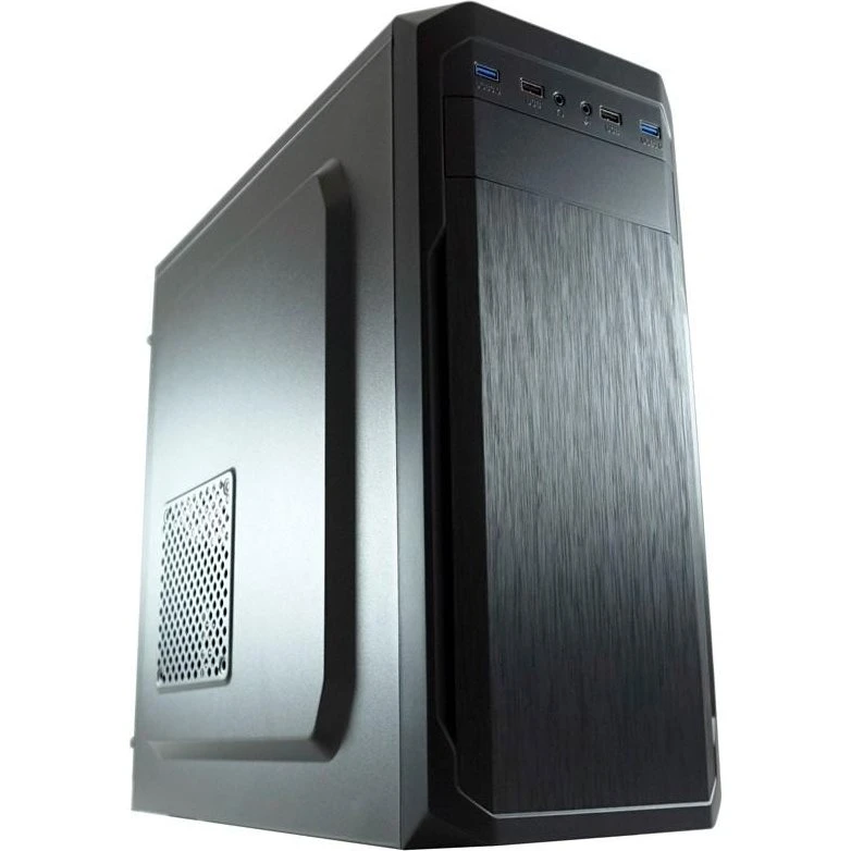LC Power 7039B Midi Tower, Sort
