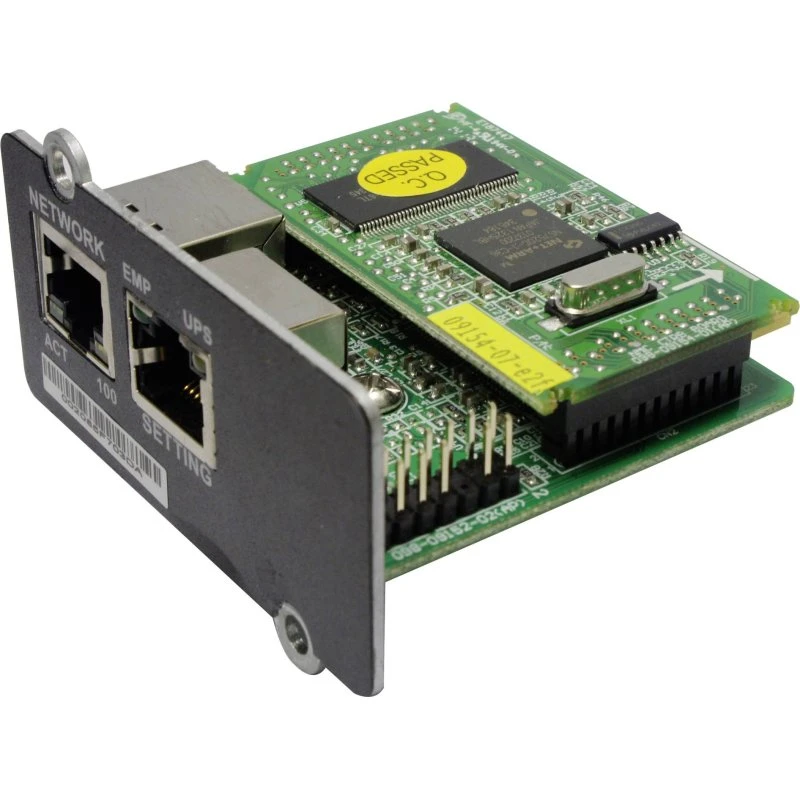 PowerWalker BlueWalker Mini NMC Card, sort (RJ45)